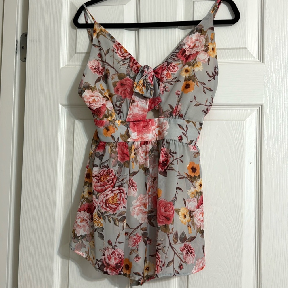 Audrey 3+1 romper